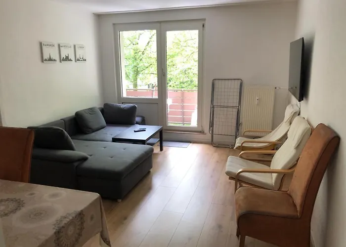 公寓 Monteurwohnung Scholven Nrw 盖尔森基兴